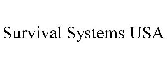 SURVIVAL SYSTEMS USA