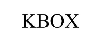 KBOX