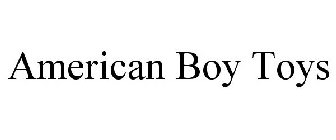 AMERICAN BOY TOYS