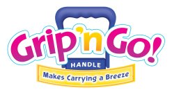 GRIP'NGO! HANDLE MAKES CARRYING A BREEZE