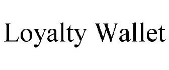 LOYALTY WALLET