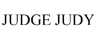 JUDGE JUDY