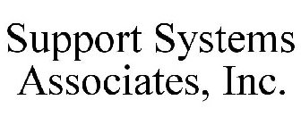SUPPORT SYSTEMS ASSOCIATES, INC.
