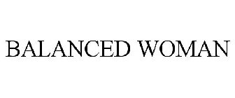 BALANCED WOMAN