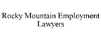 ROCKY MOUNTAIN EMPLOYMENT LAWYERS