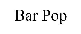 BAR POP