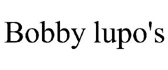 BOBBY LUPO'S