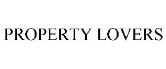 PROPERTY LOVERS