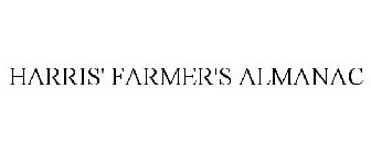 HARRIS' FARMER'S ALMANAC