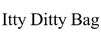 ITTY DITTY BAG