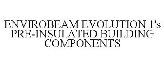 ENVIROBEAM EVOLUTION 1'S PRE-INSULATED BUILDING COMPONENTS