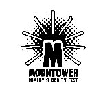 M MOONTOWER COMEDY & ODDITY FEST