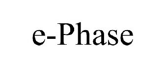 E-PHASE