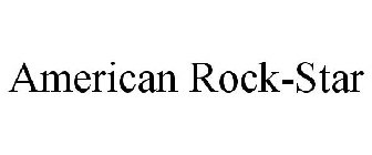 AMERICAN ROCK-STAR