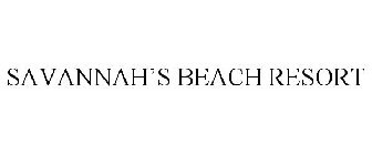 SAVANNAH'S BEACH RESORT