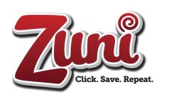 ZUNI CLICK. SAVE. REPEAT.