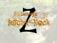 Z ZACKERY'S BUTCHER BLOCK JERKY