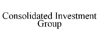 CONSOLIDATED INVESTMENT GROUP