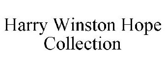 HARRY WINSTON HOPE COLLECTION