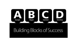 ABCD ACCEPT BEGIN CONTROL DEVELOP BUILDING BLOCKS OF SUCCESS