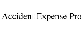 ACCIDENT EXPENSE PRO