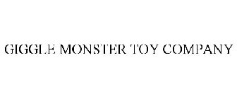 GIGGLE MONSTER TOY COMPANY