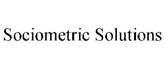 SOCIOMETRIC SOLUTIONS