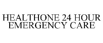 HEALTHONE 24 HOUR EMERGENCY CARE