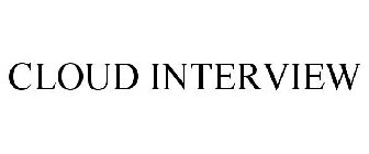 CLOUD INTERVIEW