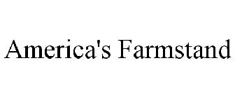 AMERICA'S FARMSTAND