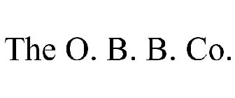 THE O. B. B. CO.
