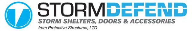STORMDEFEND STORM SHELTERS, DOORS & ACCESSORIES FROM PROTECTIVE STRUCTURES, LTD.