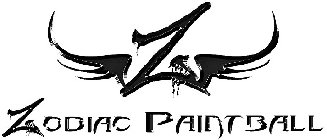 Z ZODIAC PAINTBALL