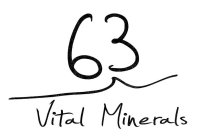 63 VITAL MINERALS