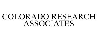 COLORADO RESEARCH ASSOCIATES