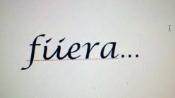 FIIERA...