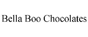 BELLA BOO CHOCOLATES