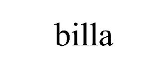 BILLA