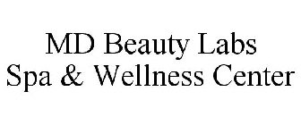 MD BEAUTY LABS SPA & WELLNESS CENTER