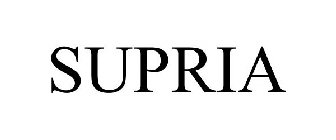SUPRIA