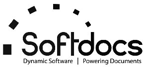 SOFTDOCS DYNAMIC SOFTWARE POWERING DOCUMENTS