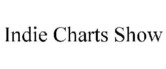 INDIE CHARTS SHOW