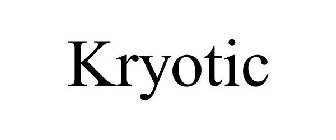 KRYOTIC