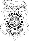 · POLICE · FORT WORTH 1912 2012 PANTHERBADGE CENTENNIAL