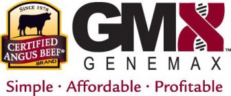 SINCE 1978 CERTIFIED ANGUS BEEF BRAND GMX GENEMAX SIMPLE · AFFORDABLE · PROFITABLE