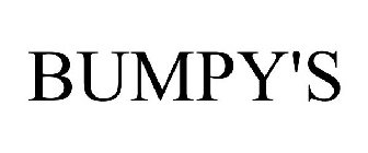BUMPY'S