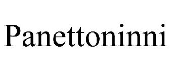 PANETTONINNI