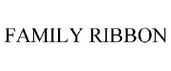 FAMILY RIBBON