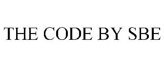 THE CODE BY SBE