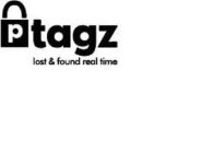 PTAGZ LOST & FOUND REAL TIME